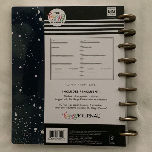 Happy Planner Goals Guided Journal - Picture 3 of 6